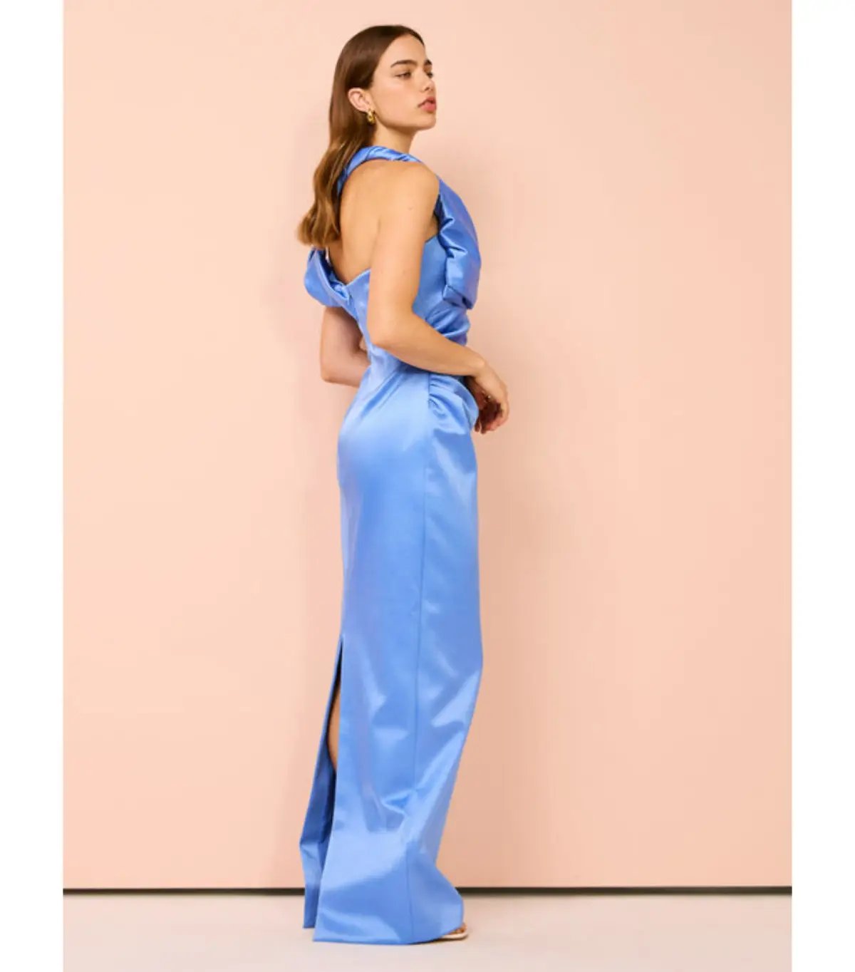 Rachel Gilbert Larna Gown Cornflower Blue Size 3 / AU 12 photo 3