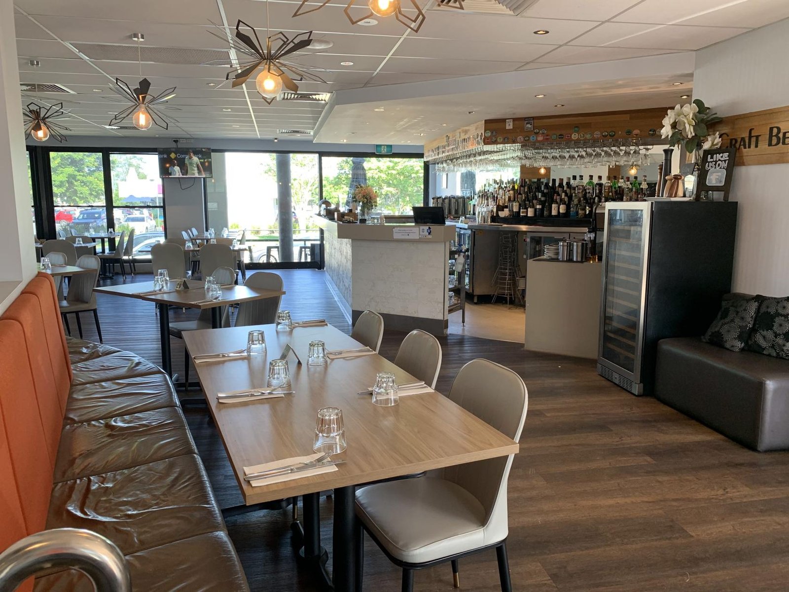 Bar Area at Portabella Restaurant photo 6