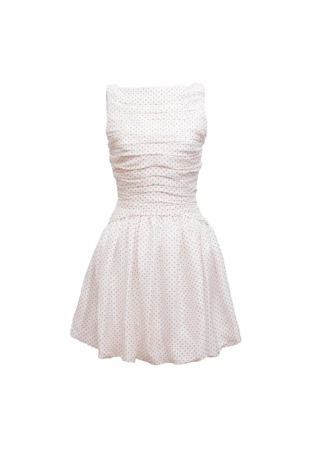 Lovaan Val Mini Dress White Size 8 photo 4