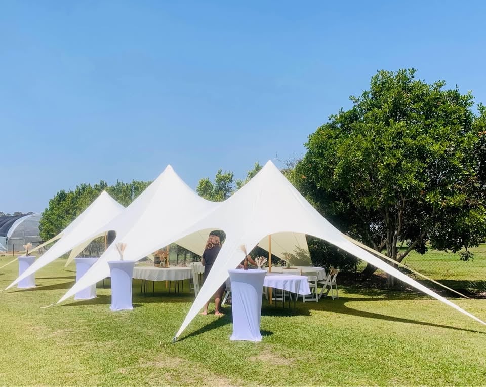 20m x 8m Star Marquee Hire photo 2