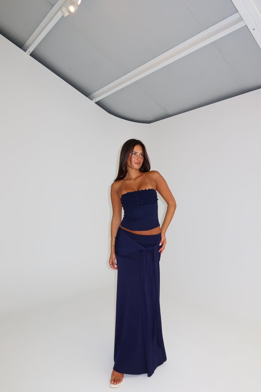 Ance Gria Jude Set Navy photo 2