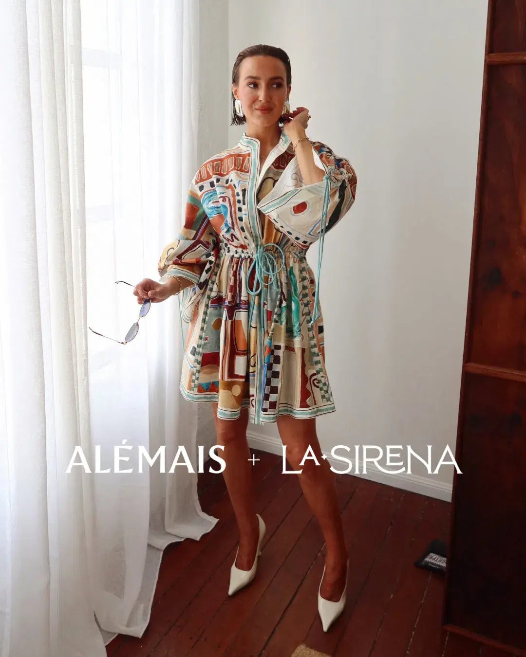 Alemais La Sirena Exclusive Michelle Mini Dress size 16 photo 2