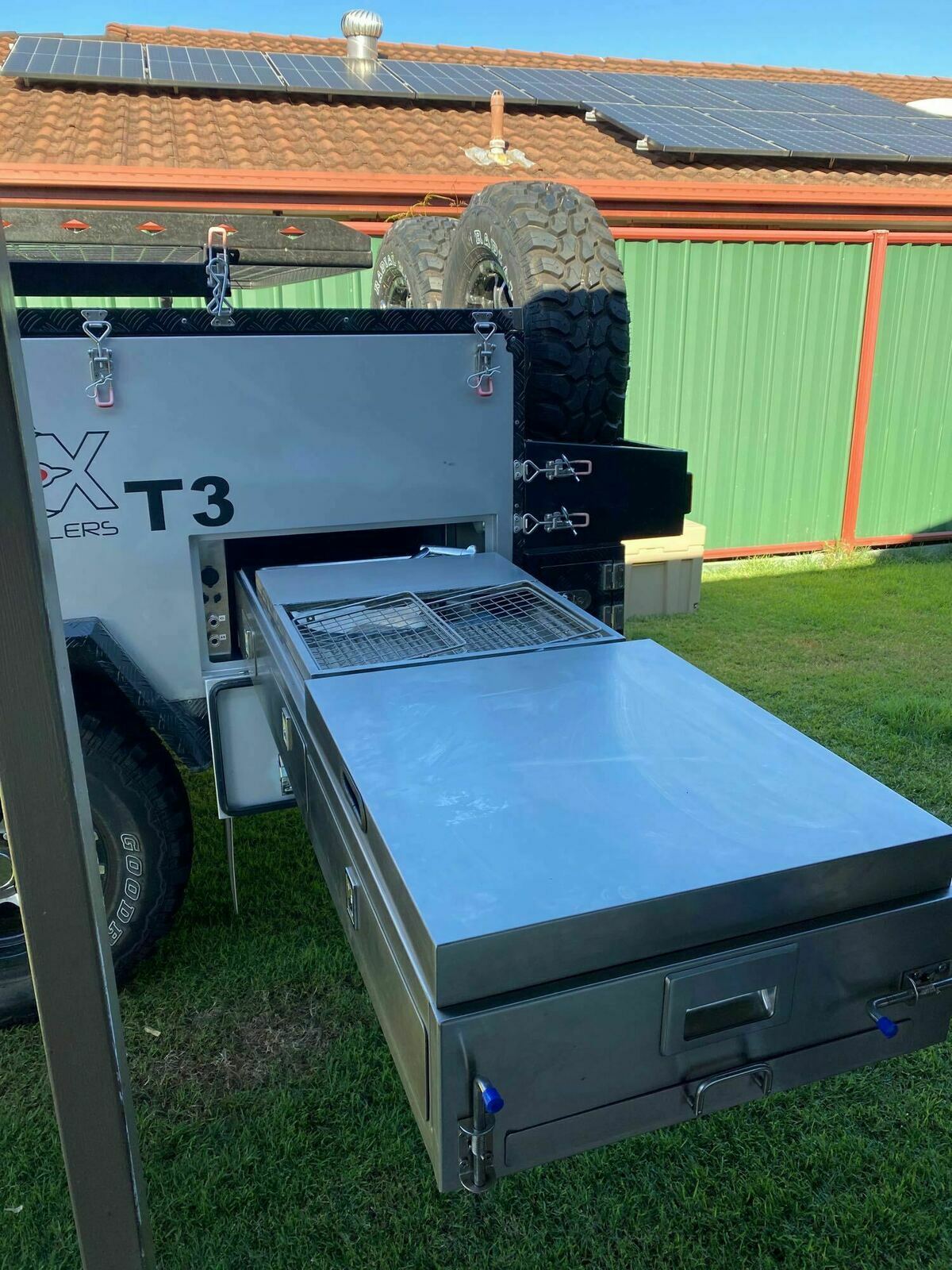 Forward fold camper trailer photo 7