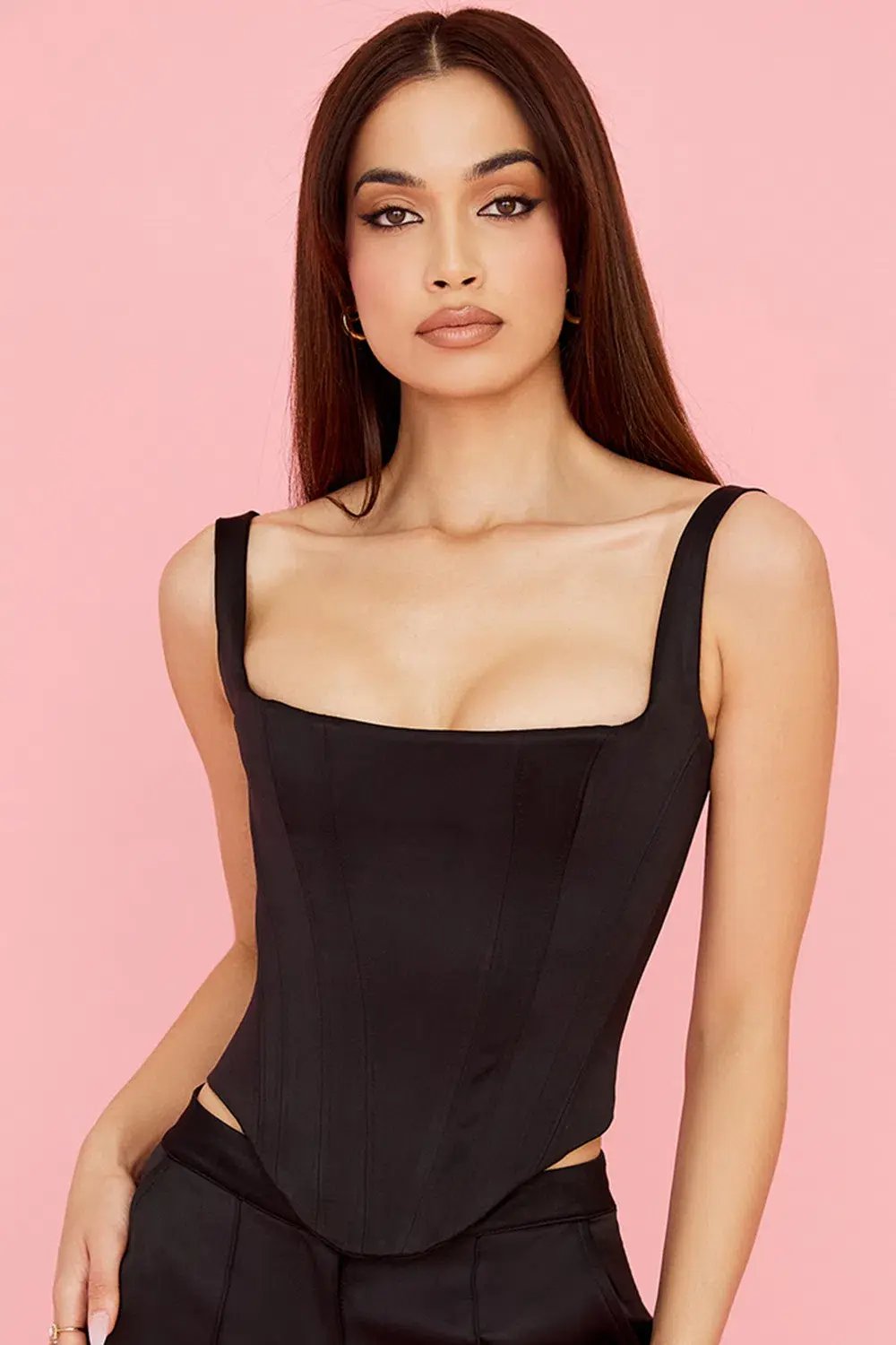 House of CB Rafa Corset Black Size M / AU 10 photo 2