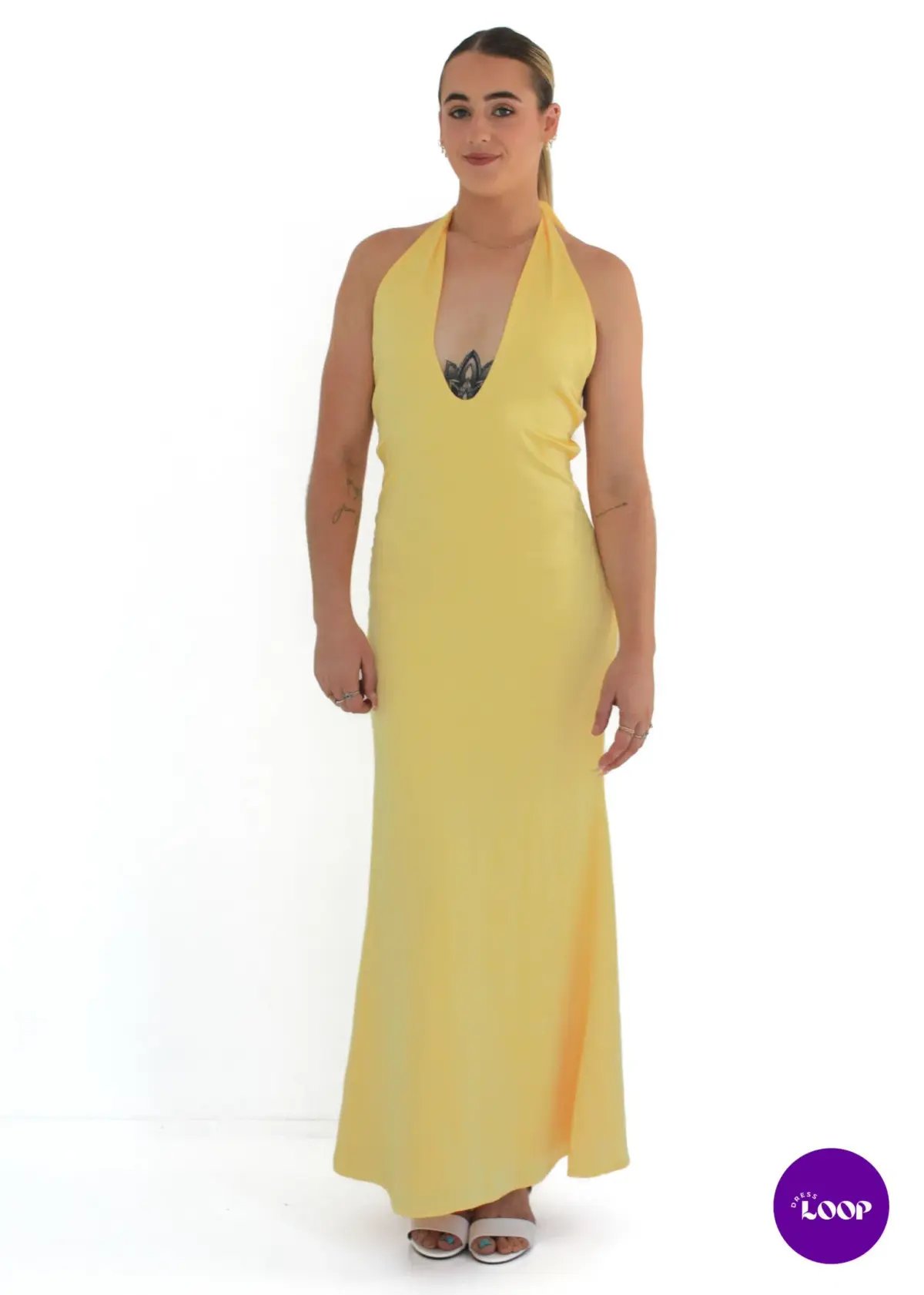 I am Delilah Margot Maxi Dress Daffodil Size S / Aus 8 photo 2