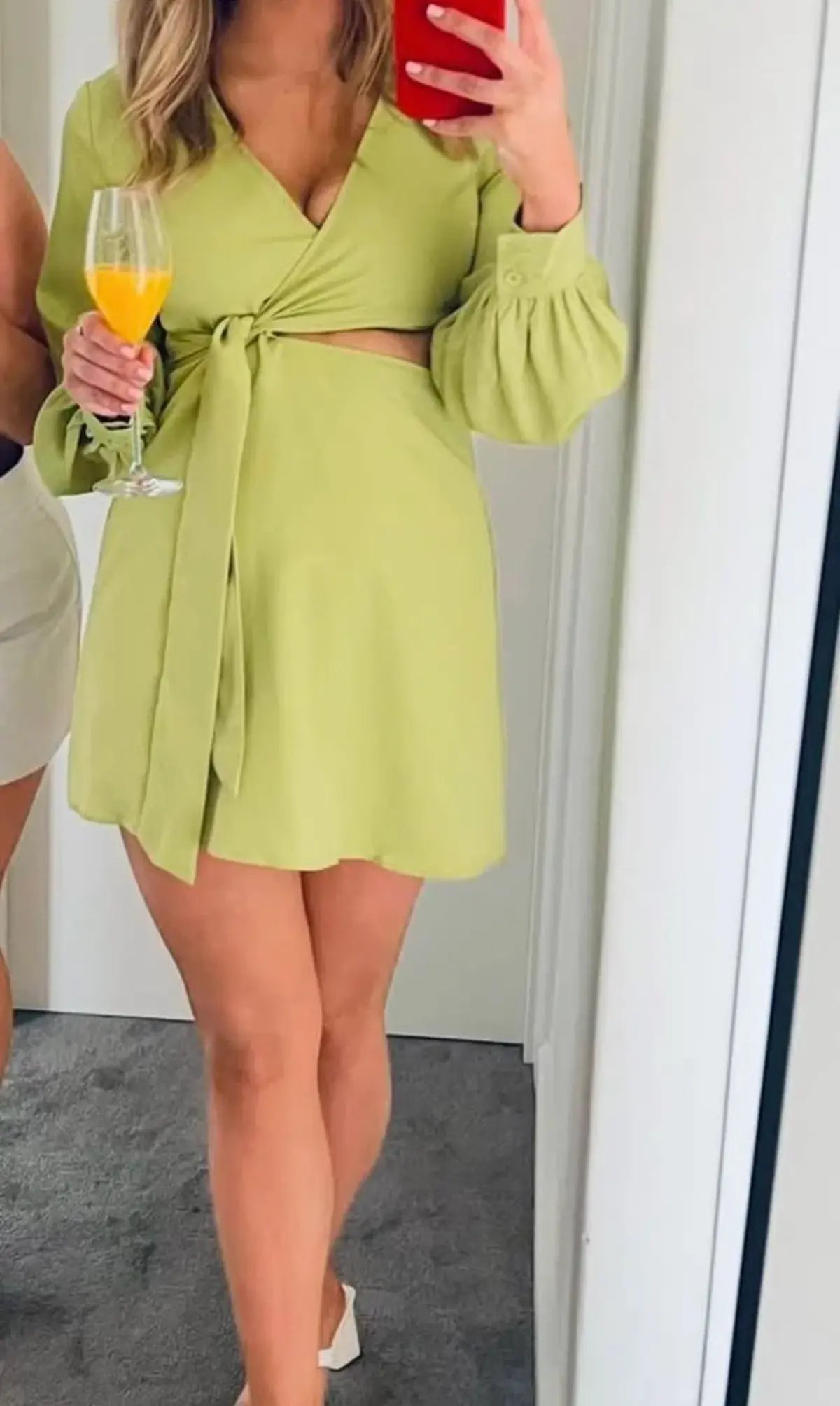 Edanna Dress - Pistachio photo 2