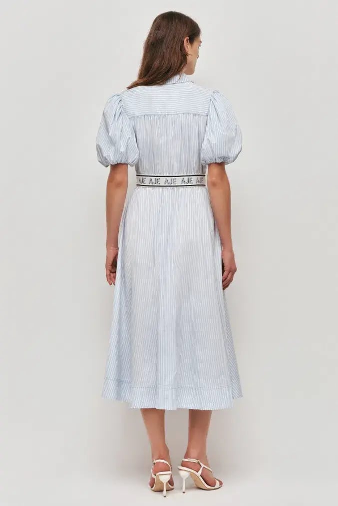 AJE Harling Logo Midi Dress 8 photo 5