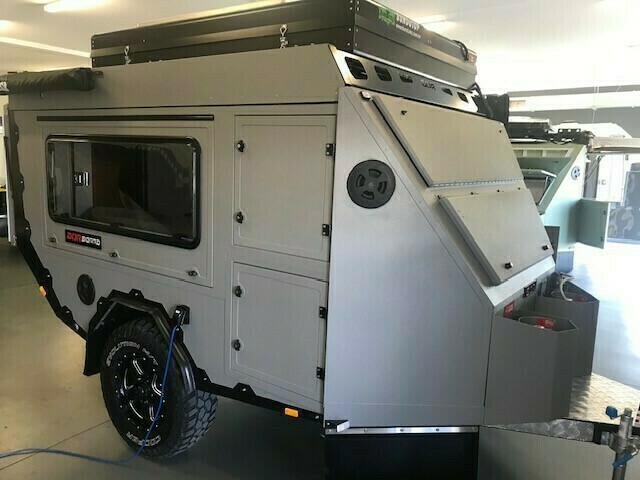 Matt's Hybrid Off Road Camper AOR Sierra sleeps 4 photo 2