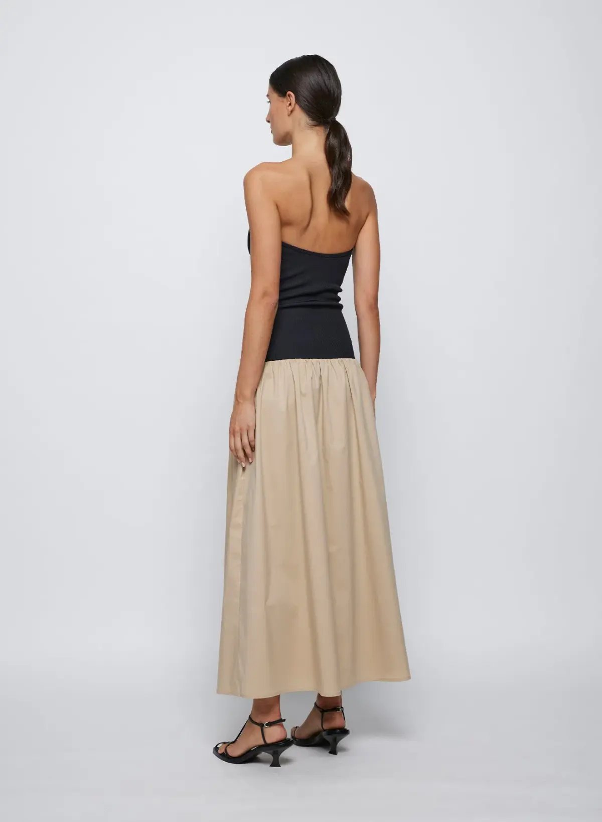 Anna Quan Amyra Dress Latte Size 4 photo 2