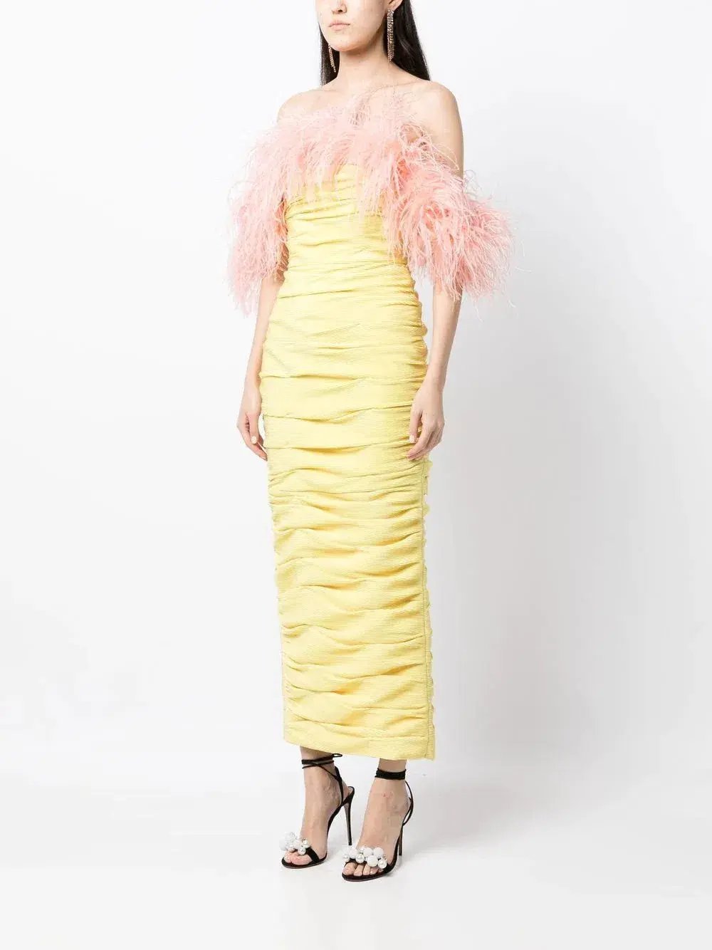 Rachel Gilbert Zion Dress Lemon Size 2 / AU 10 photo 2