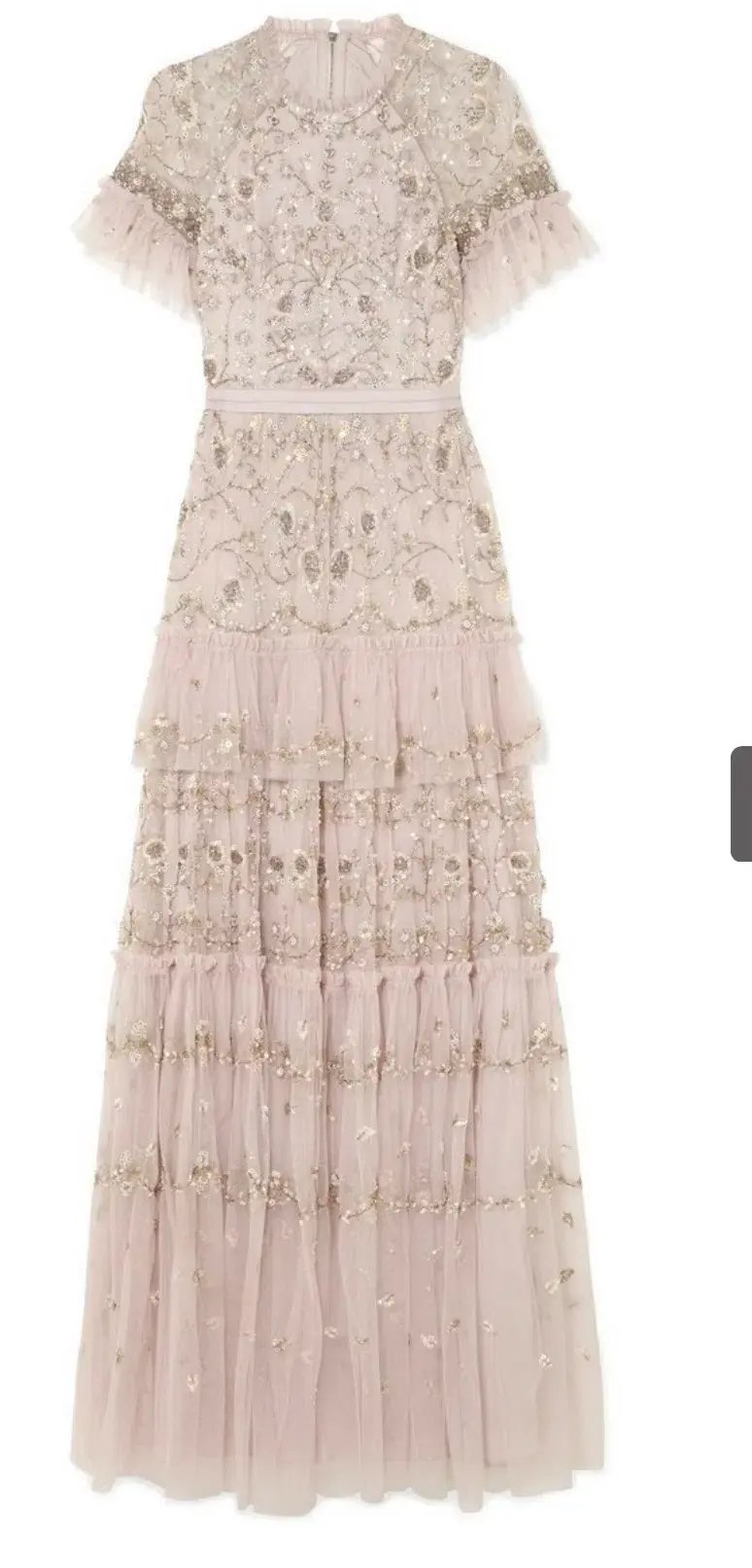 Needle And Thread Constellation Gown Blush Size AU 8 photo 8