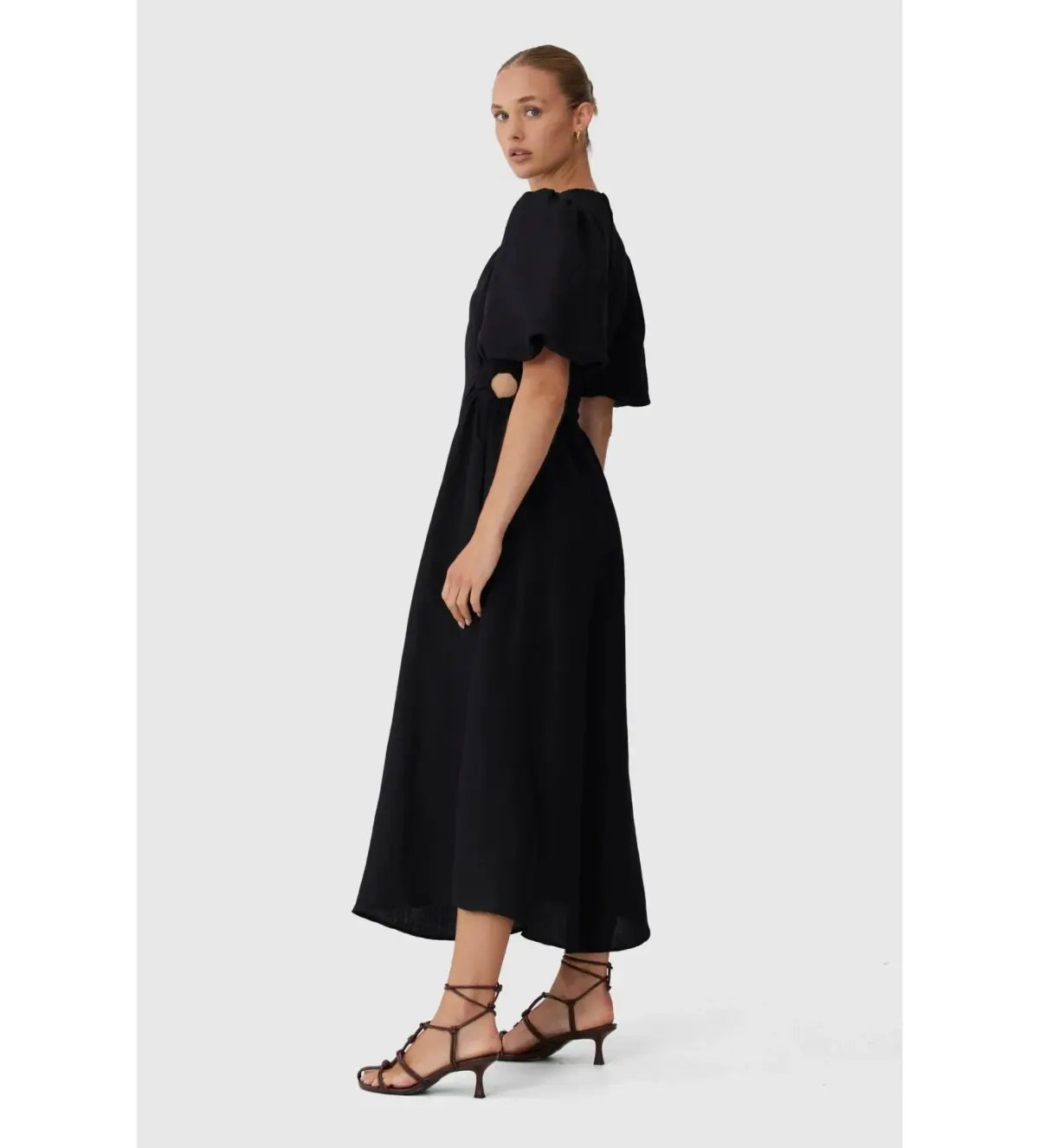 CMEO Collective Now And Forever Dress in Black Size AU 10 photo 2