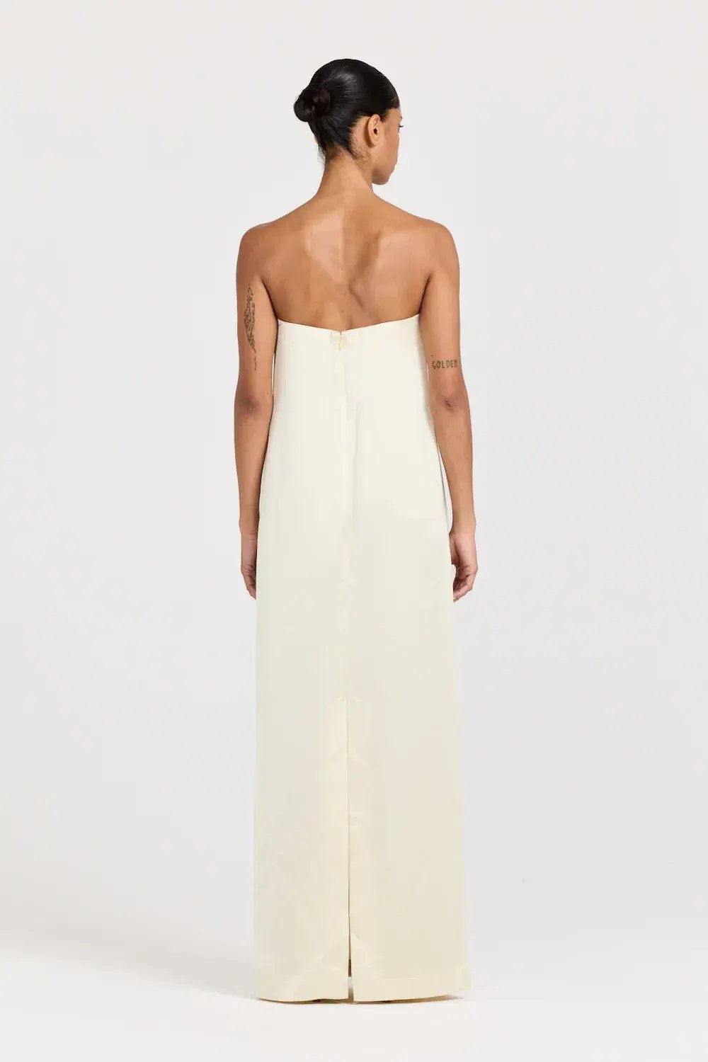 Henne Amaya Dress in Cream Size 6 photo 4