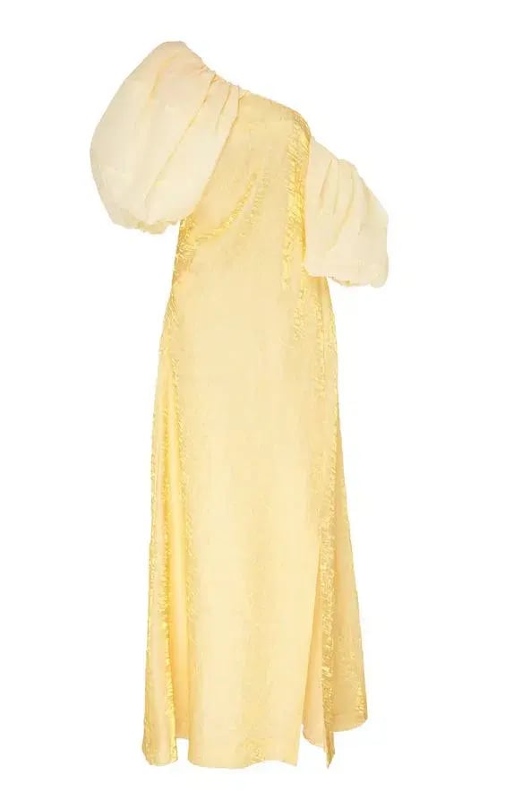 Rejina Pyo Nina Dress Yellow Size AU 8 photo 3