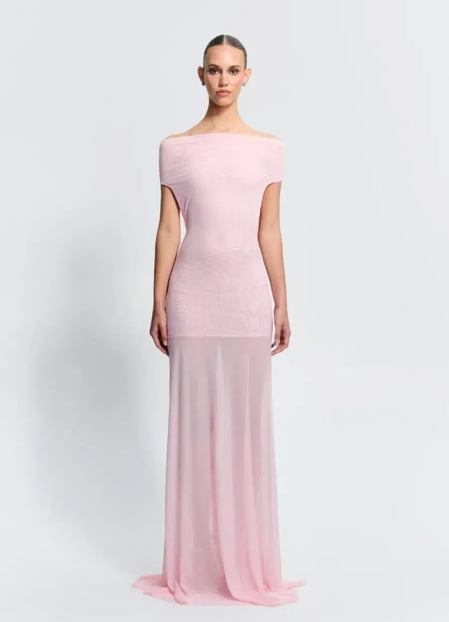 Effie Kats Cleo Gown - Petal Pink Size XS photo 2