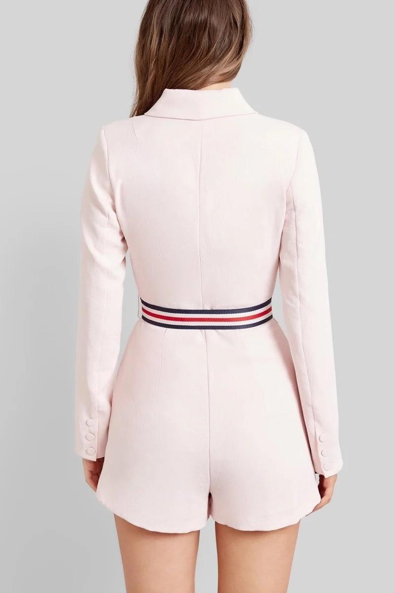 Kookai Ribbon Playsuit Pink Size 6 photo 2