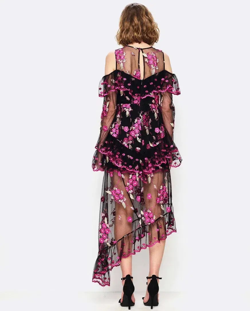 Alice McCall Mirage Gown Floral Size 6 photo 2
