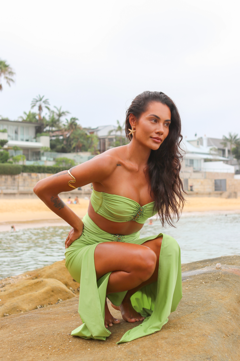 SERENDIPITY TWO PIECE SET GREEN photo 7