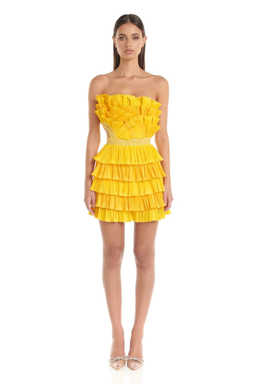 Eliya the Label Josephine Mini - Yellow photo 2