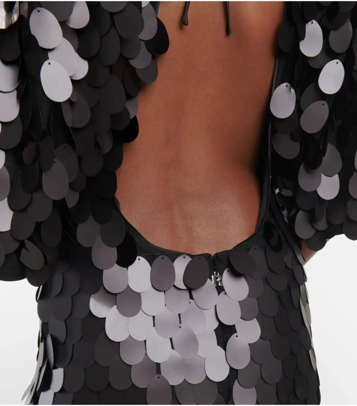 Rotate By Birger Christensen Sequined Mini Dress Black Size S / AU 8 photo 4