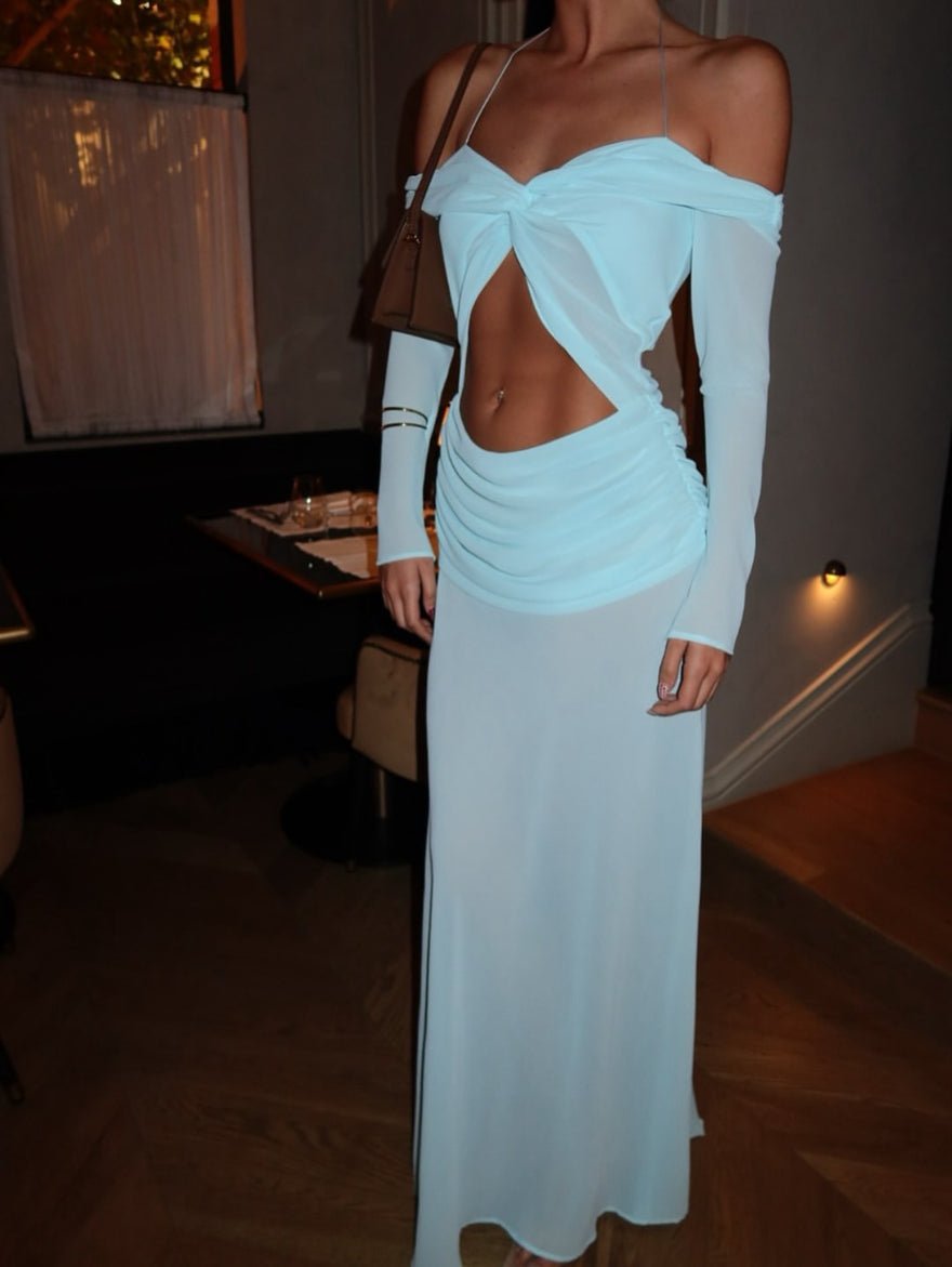 Natalie Rolt Emily Gown in Blue photo 2