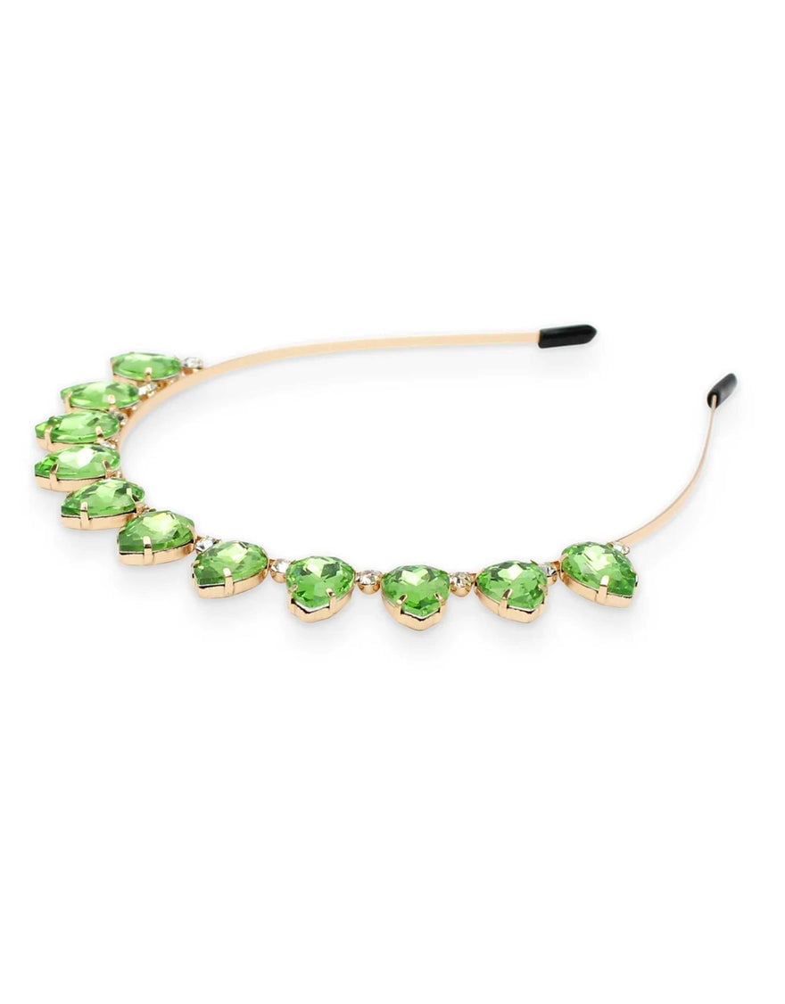Morgan & Taylor Raye Headband, Green photo 3