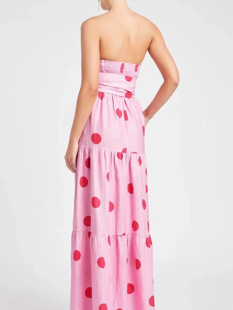 Rebecca Vallance Dalia Maxi Dress Print Size 14 photo 4