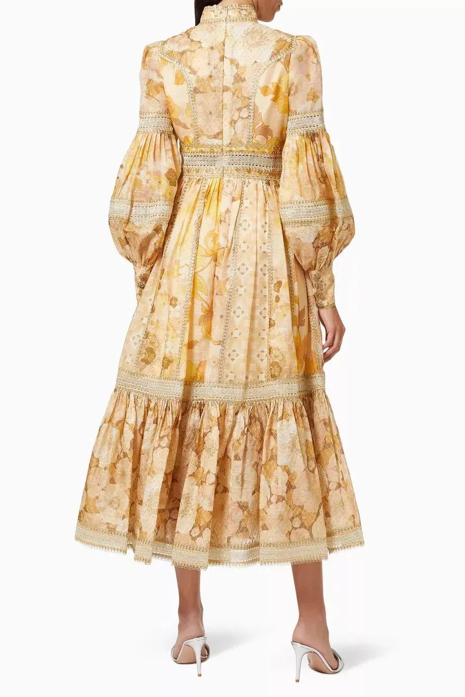 Alémais Holiday Go-to Embroidered Shirt and Skirt Print Size AU 16 photo 8