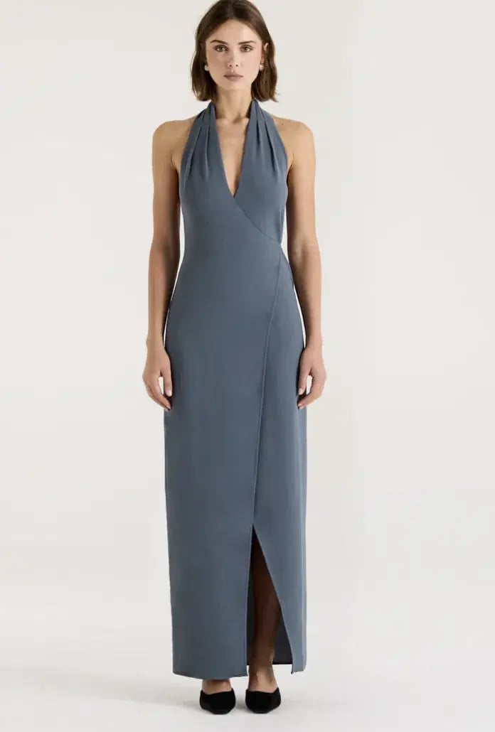 Henne Vida Dress in Slate - Size 10 photo 2
