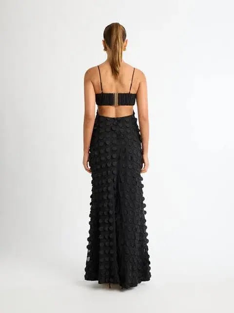 Sheike Escape Maxi Dress Black Size 6 photo 4