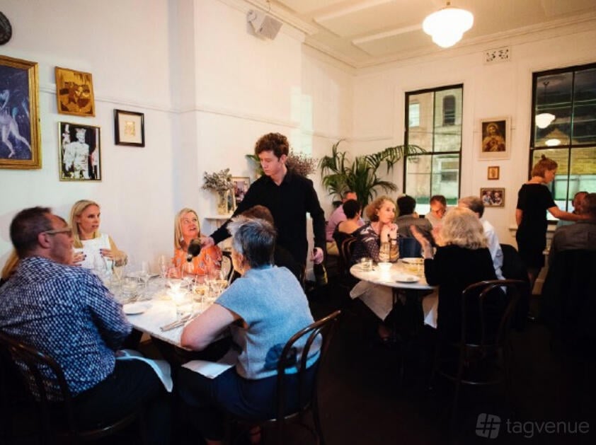 Whole Venue at Osteria di Russo & Russo photo 12