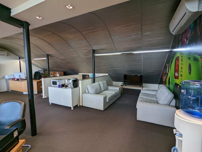 Port Melbourne - Upstairs office area photo 5