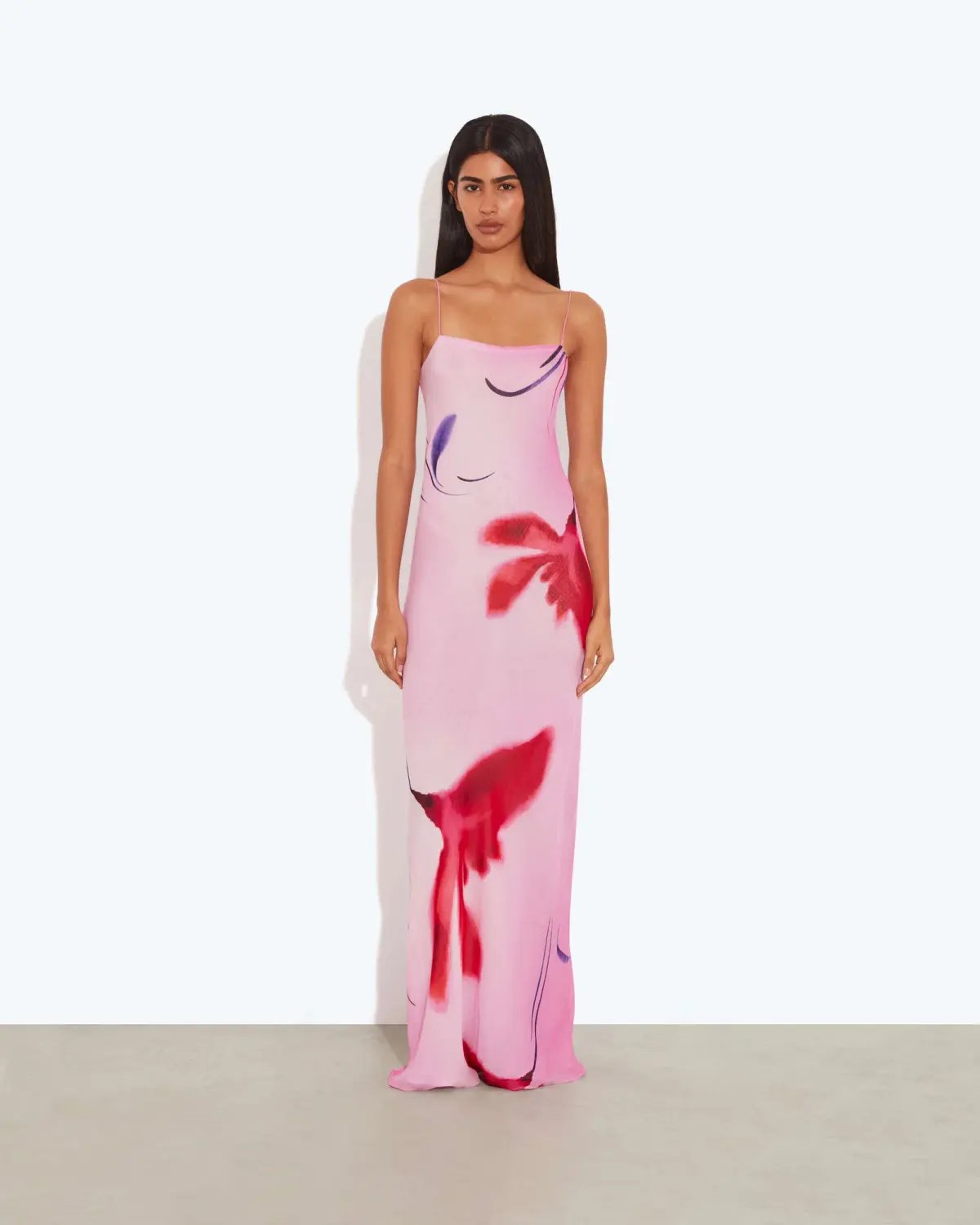 Rat & Boa Alici Maxi Dress Pink Size AU 8-10 photo 2