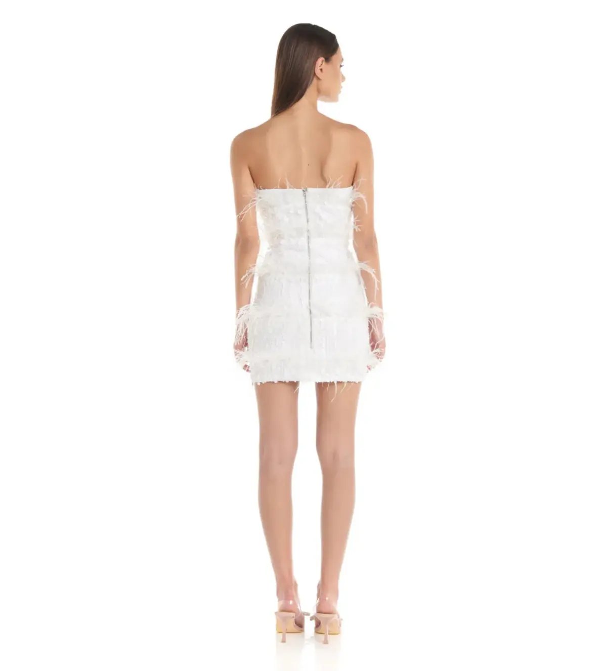 Eliya the Label Tiffany Dress in White Size XS / AU 6 photo 3