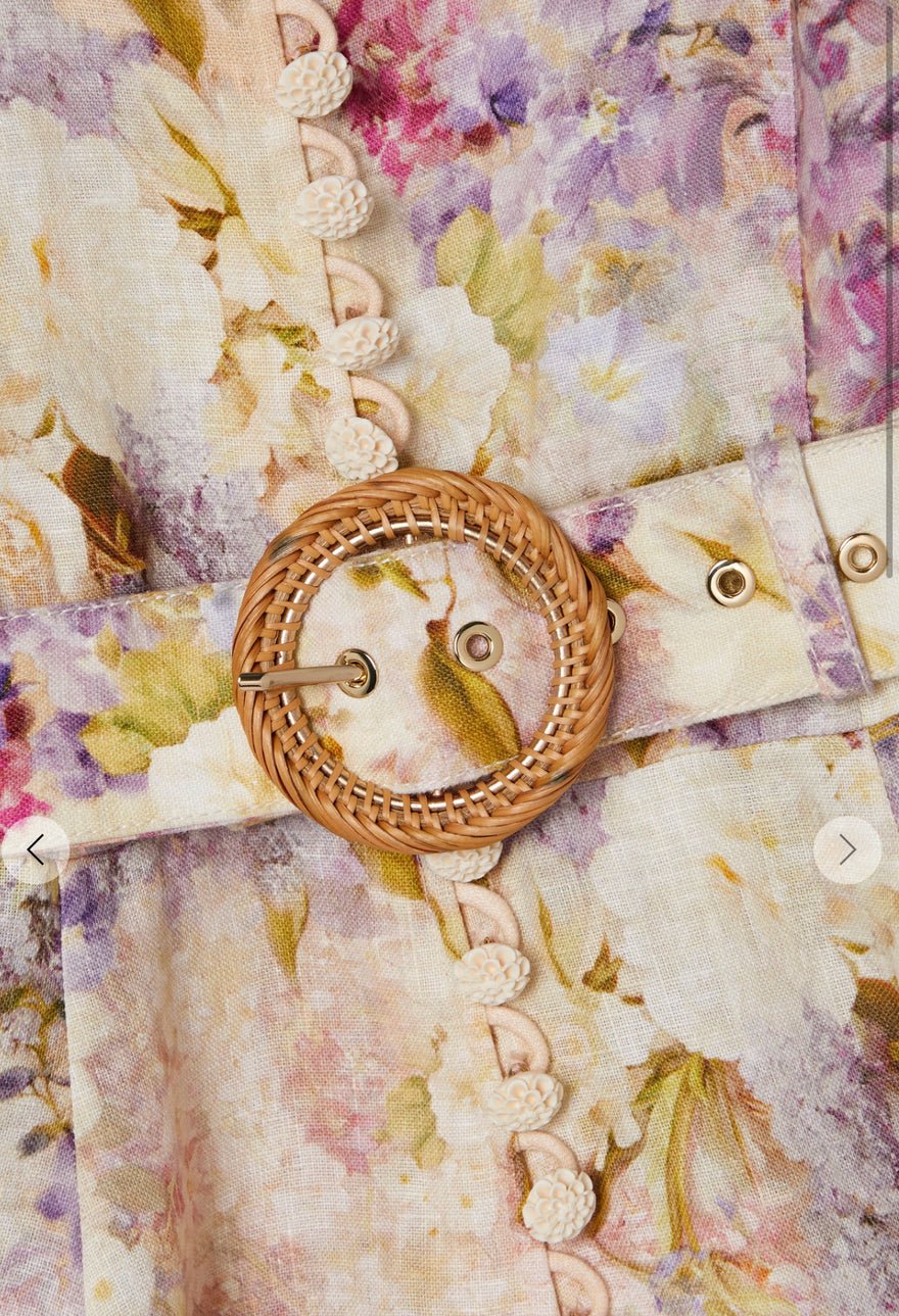 Zimmermann Lyrical Buttoned Mini photo 2