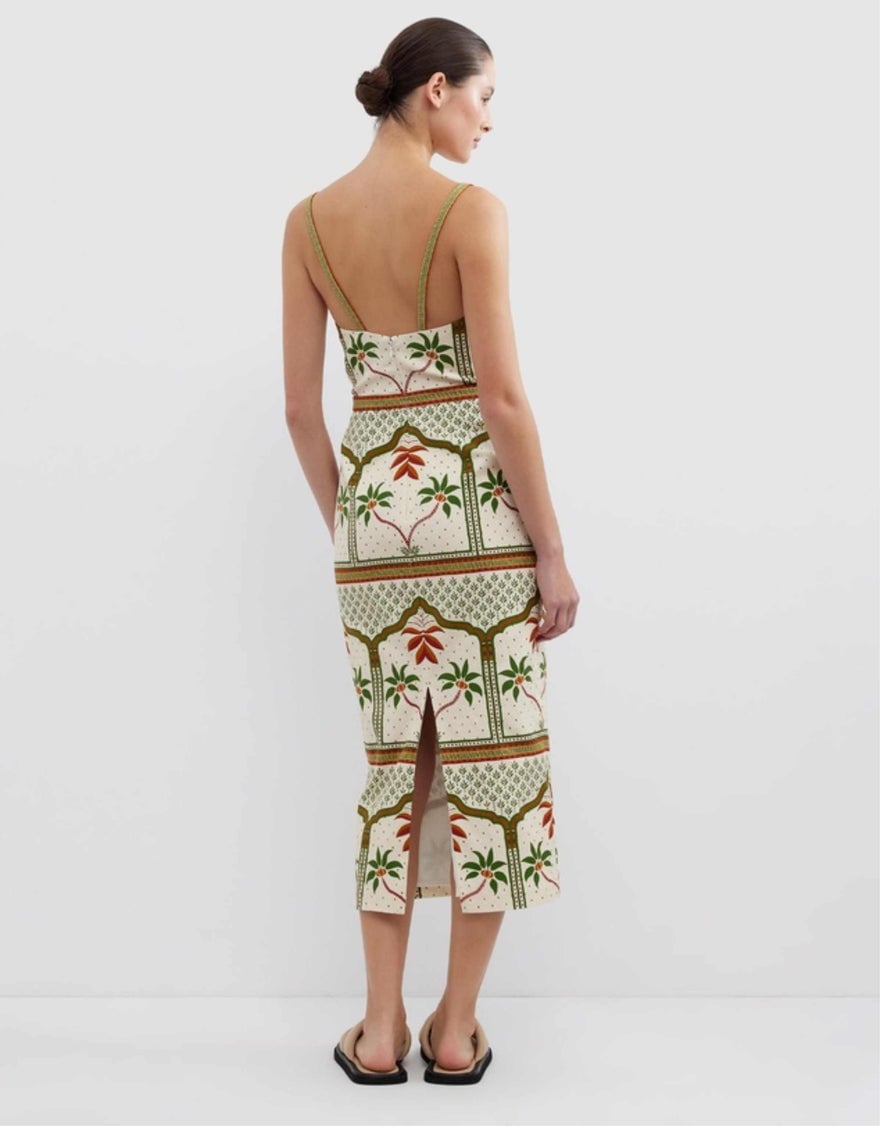 Pasduchas Vida Midi Dress, Siesta photo 3