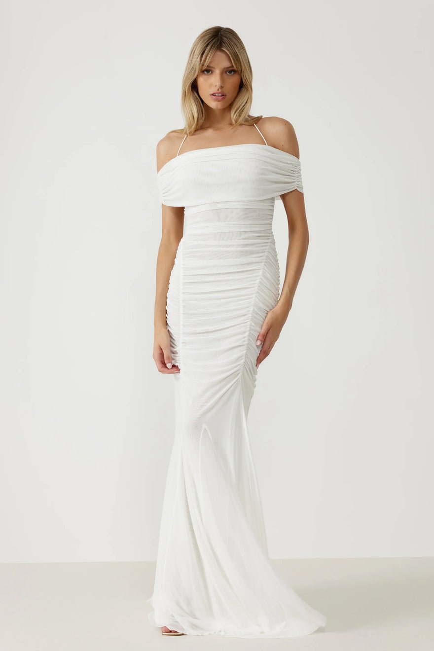 Lexi Livia Dress - White photo 2