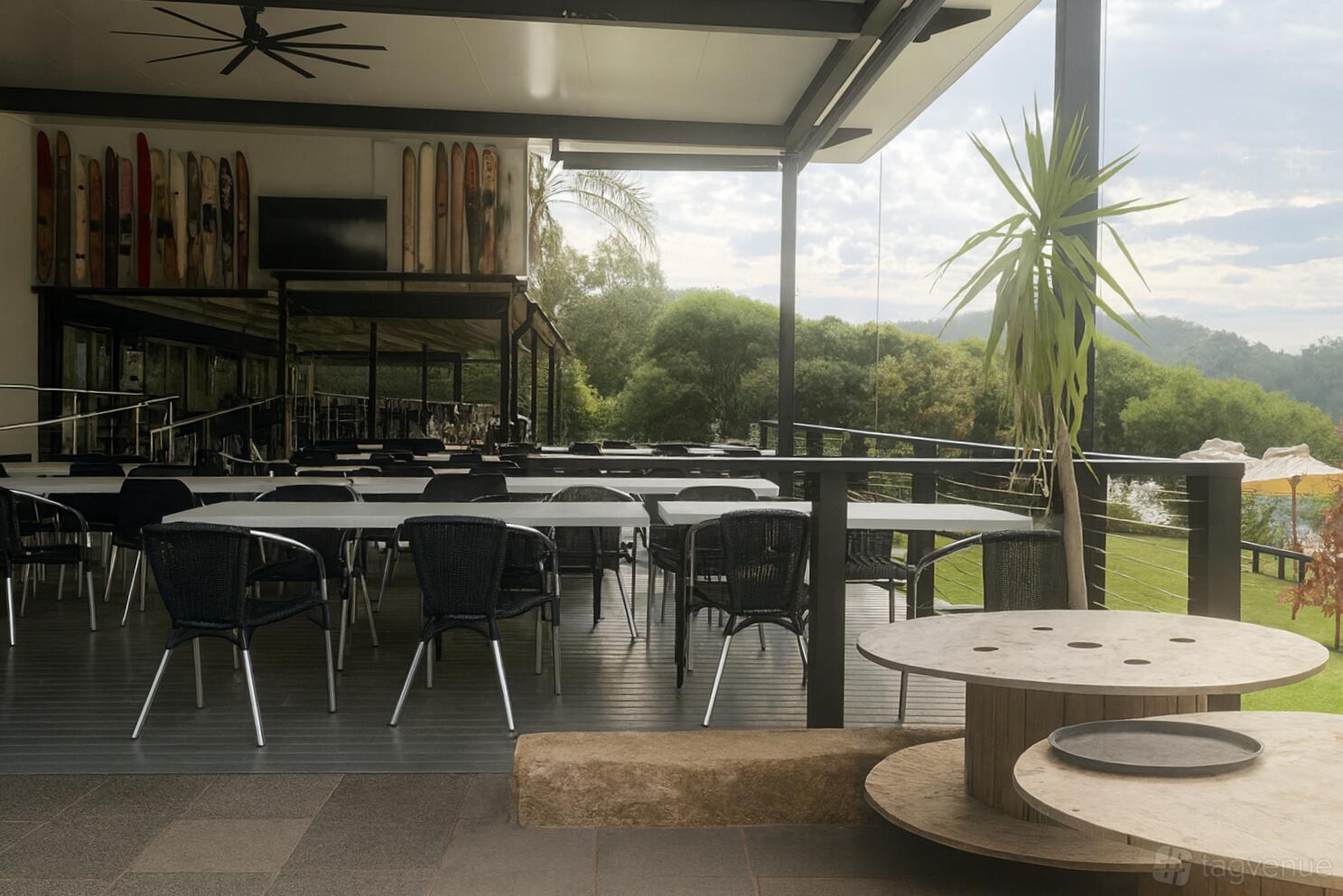 Entire Venue at Paradise Cafe photo 10