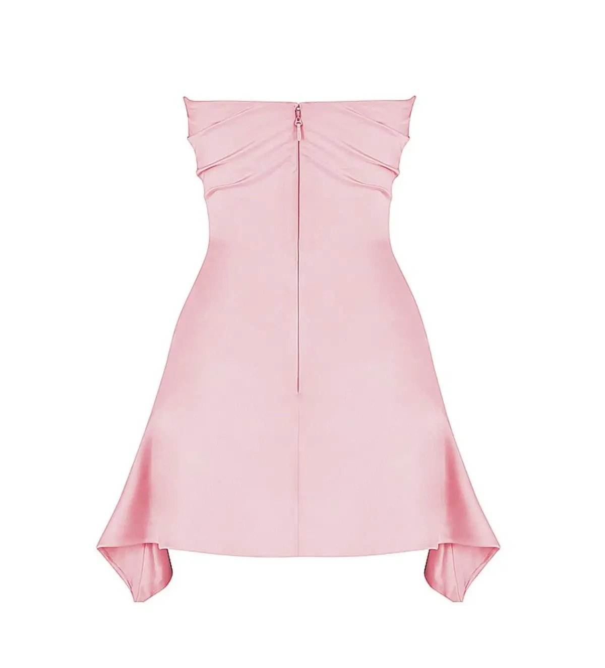House of CB Jasmine Draped Strapless Corset Mini Dress Rose Pink Size XS/AU 6 photo 7