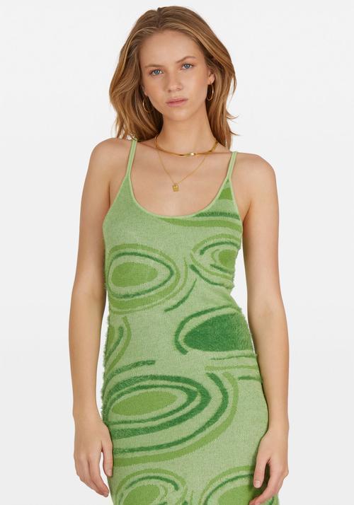 House of Sunny Hockney Dress Green Size 6 photo 2