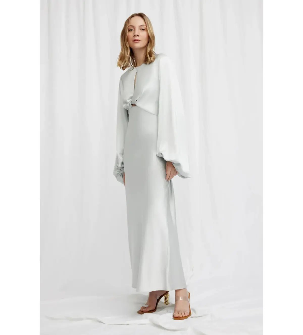 Significant Other Demi Maxi Dress in Mint Size 6 photo 2