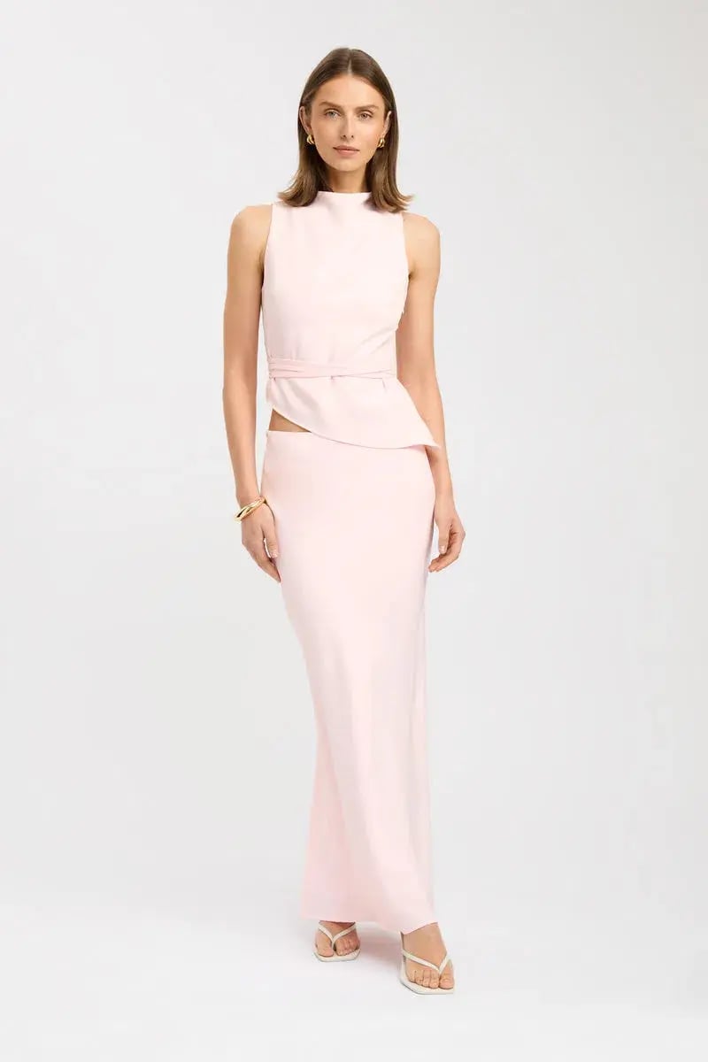Palm Noosa Florence Top and Skirt in Pink Size M / AU 12 photo 11