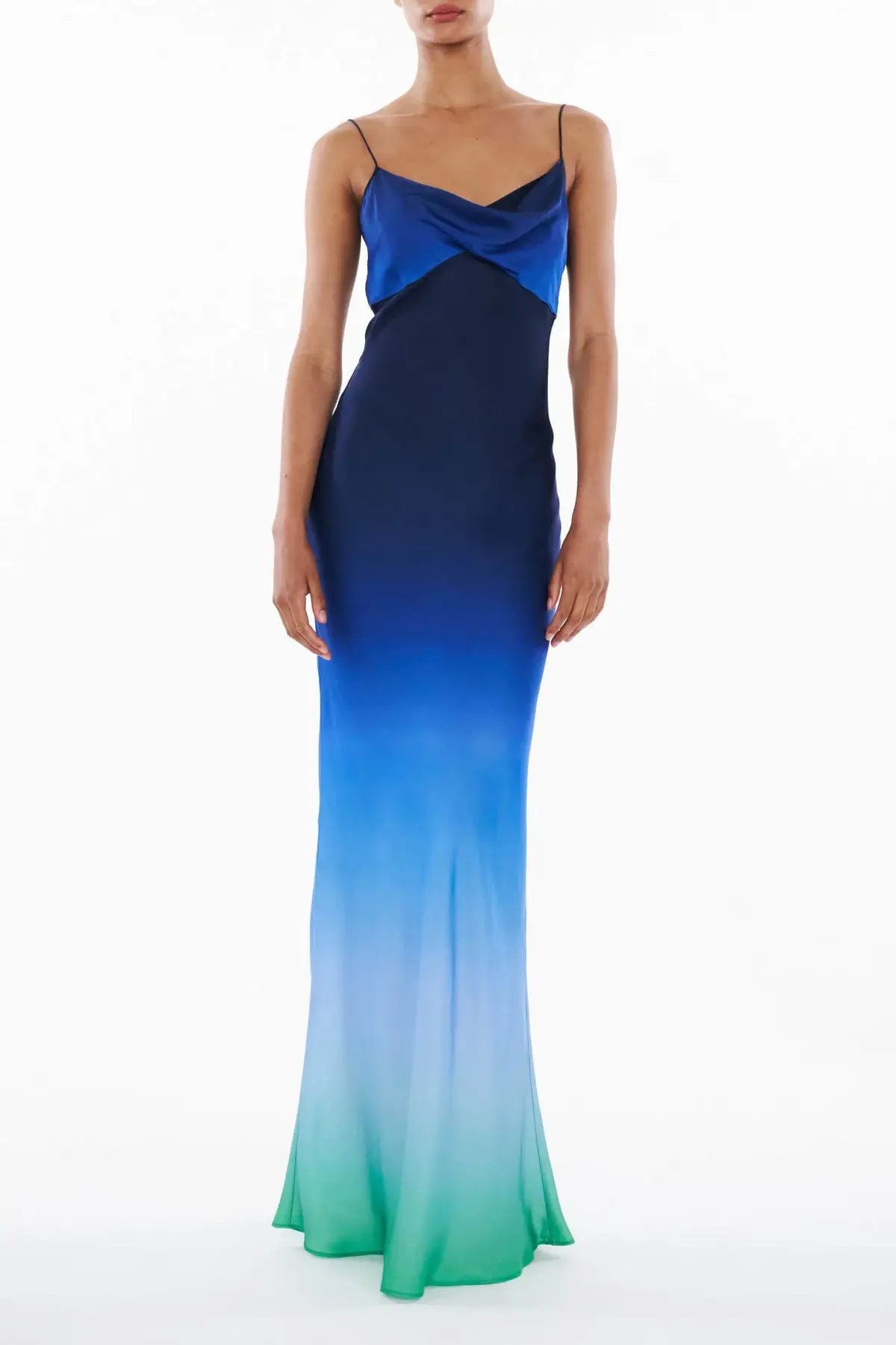 Rat & Boa Beliza Dress Ombre Print Size XS/Au 6 photo 3