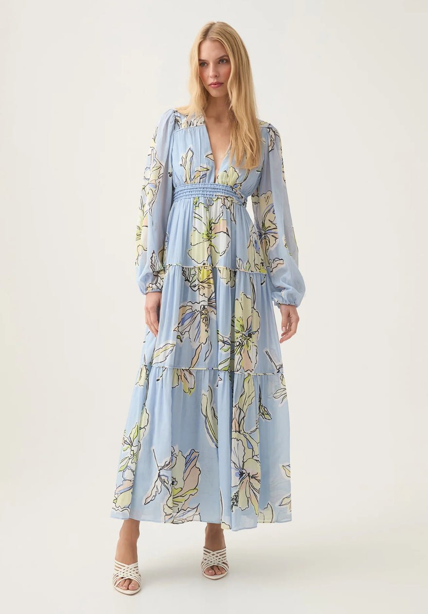 Aje Romantica Voile Maxi Dress photo 2