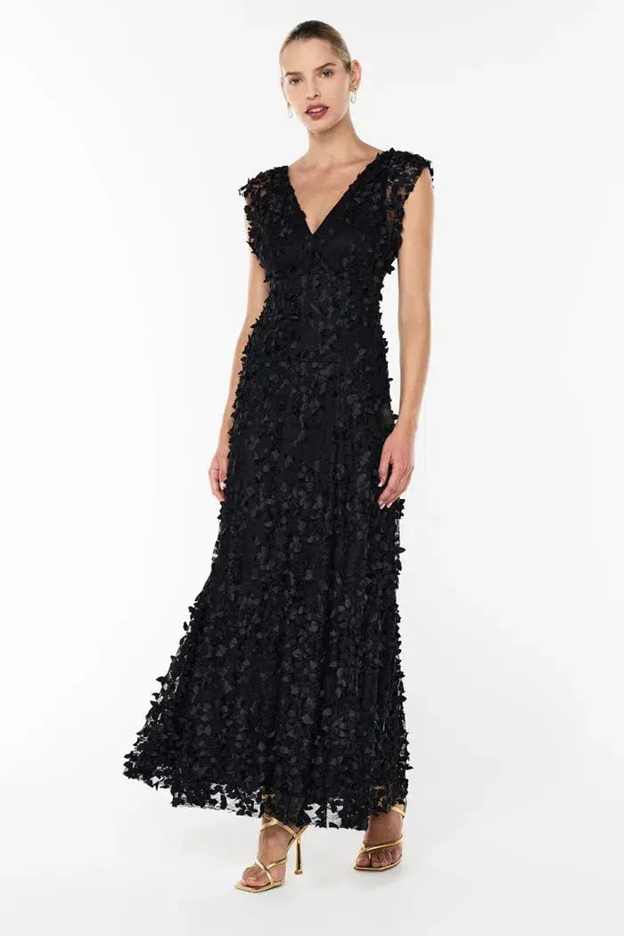 Manning Cartell Enchantment Gown Black Size 12 photo 2