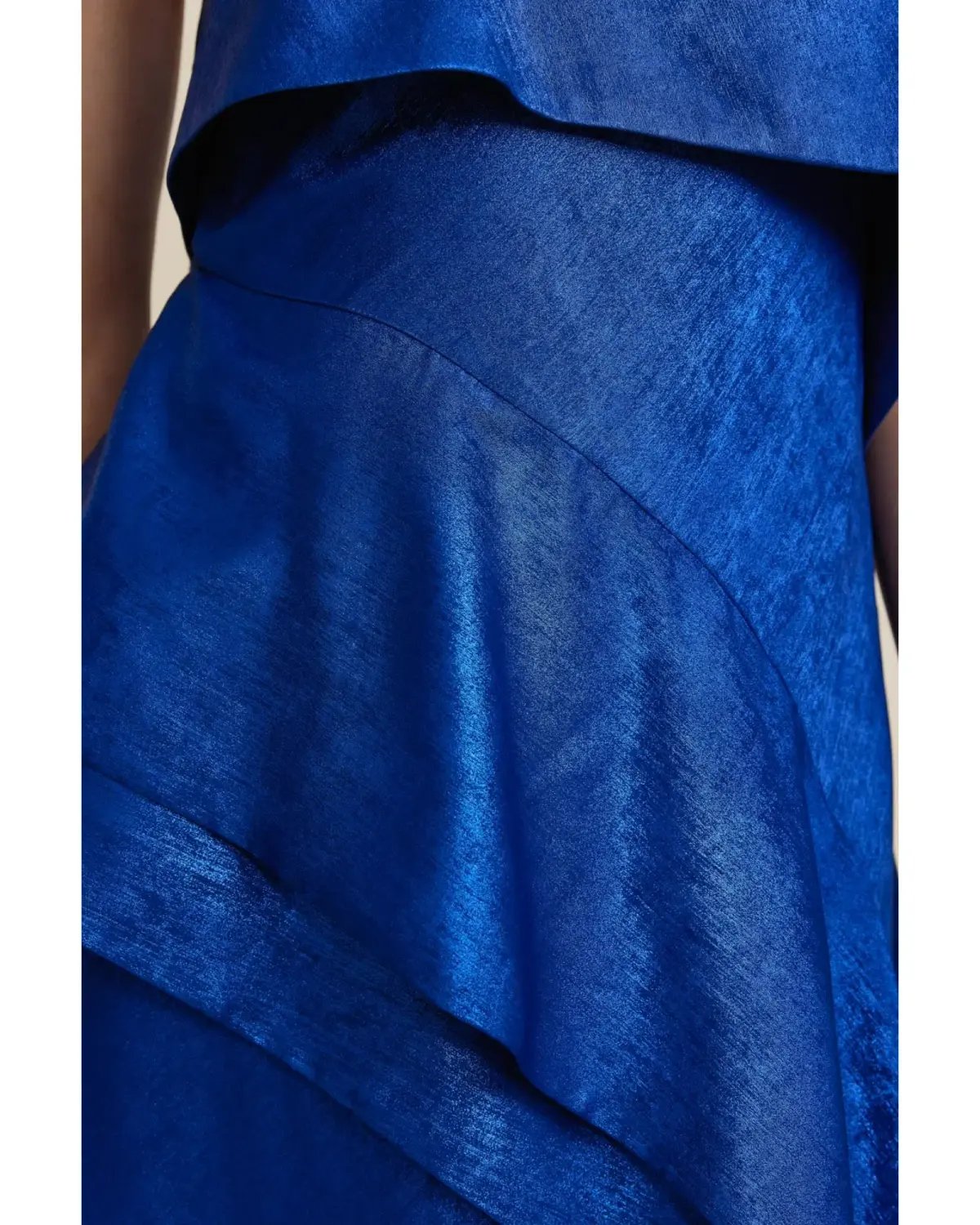 Acler Harley Midi Dress Regal Blue Size AU 14 photo 3