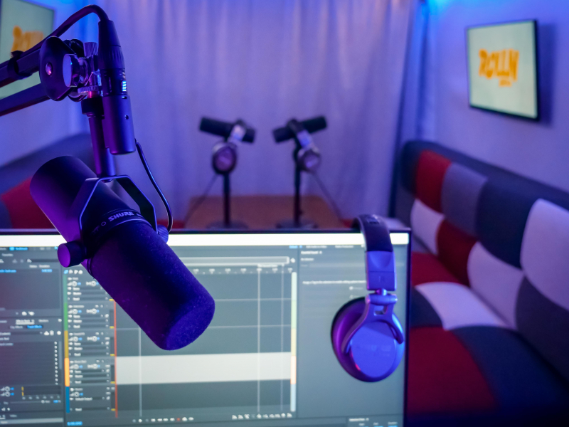 Podcast Studio Melbourne - Rolln Media photo 3