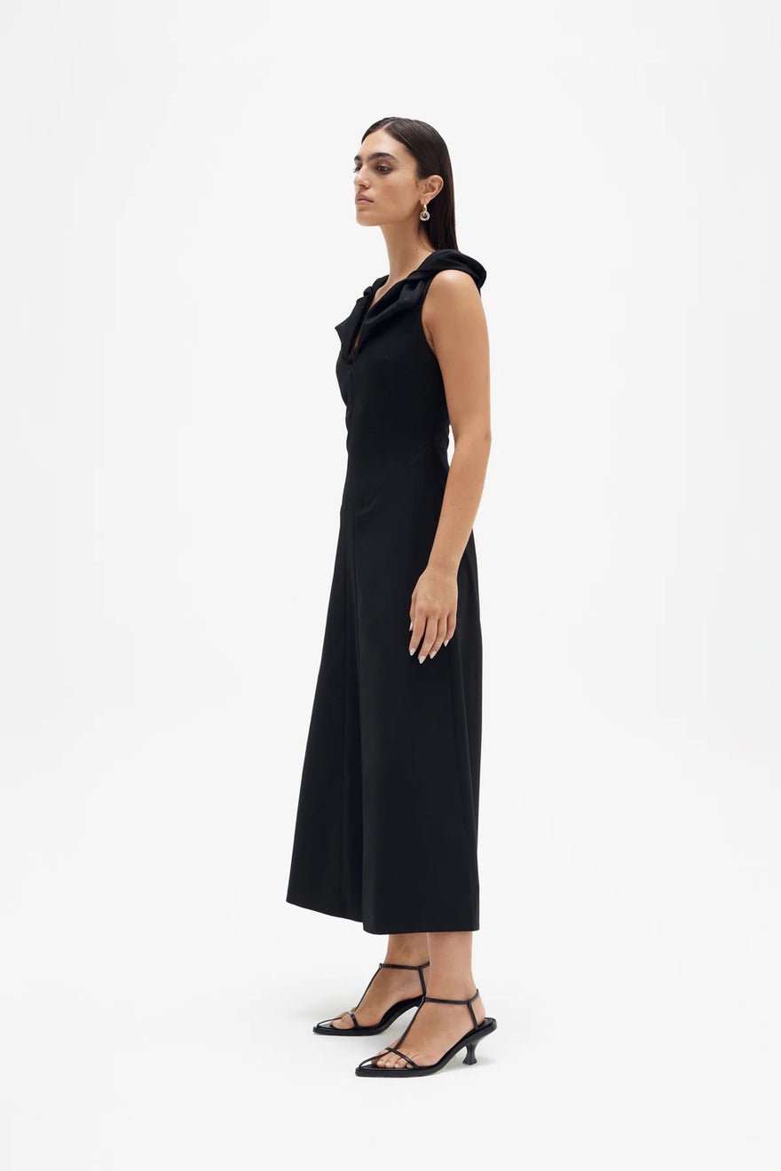 Rachel Gilbert Briggs Dress - Black photo 3