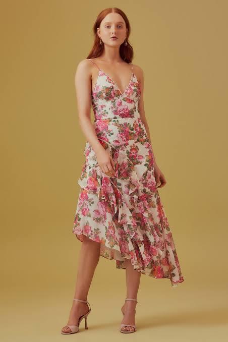 Keepsake the label oblivion midi dress Size 8 photo 3