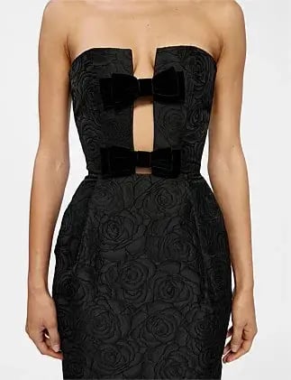 Effie Kats KIERA DRESS Black Size 8 photo 5